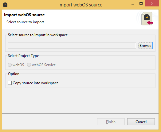 Deploying the test application